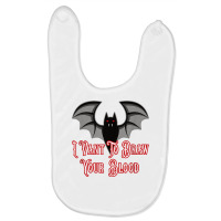 Funny Phlebotomist Vampire Bat Phlebotomy Saying T Shirt Baby Bibs | Artistshot