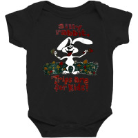 Vintage Silly Rabbit Trips Are For Kids T Shirt Baby Bodysuit | Artistshot