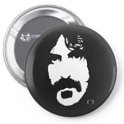 Frank Zappa Pin-back Button Designed By Enjang