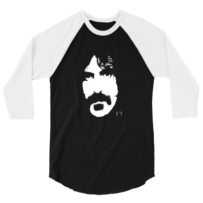 Frank Zappa 3/4 Sleeve Shirt Designed By Enjang