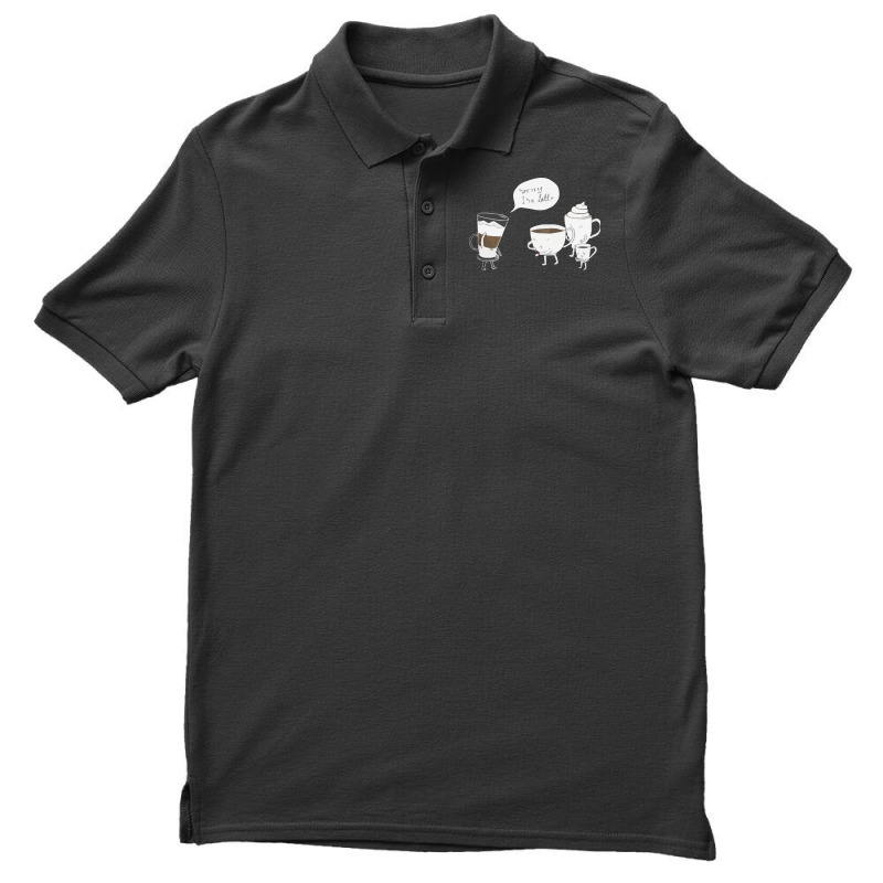 coffee polo shirt