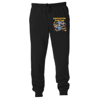 Schoolhouse Rock Conjunction Junction Conductor Unisex Jogger | Artistshot