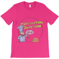 Schoolhouse Rock Conjunction Junction T-shirt | Artistshot