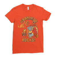 Schoolhouse Rock Grammar Rocks Ladies Fitted T-shirt | Artistshot