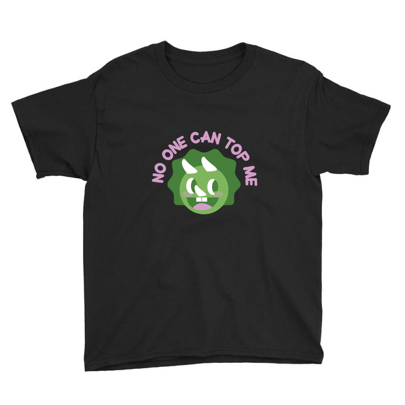 No One Can Top Me, Power Top Youth Tee | Artistshot