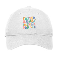 Foster Adopt Volunteer Donate Animal Rescue Shelter T Shirt Adjustable Cap | Artistshot