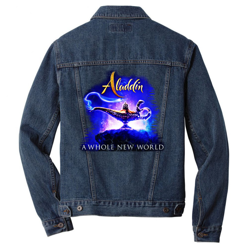 New World Men Denim Jacket | Artistshot