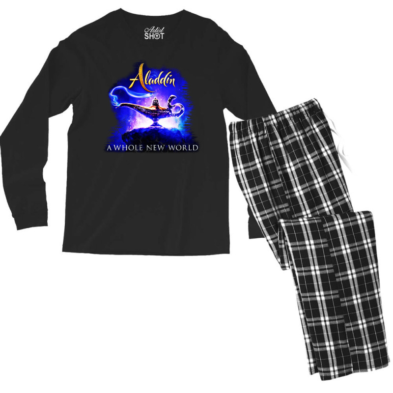 New World Men's Long Sleeve Pajama Set | Artistshot