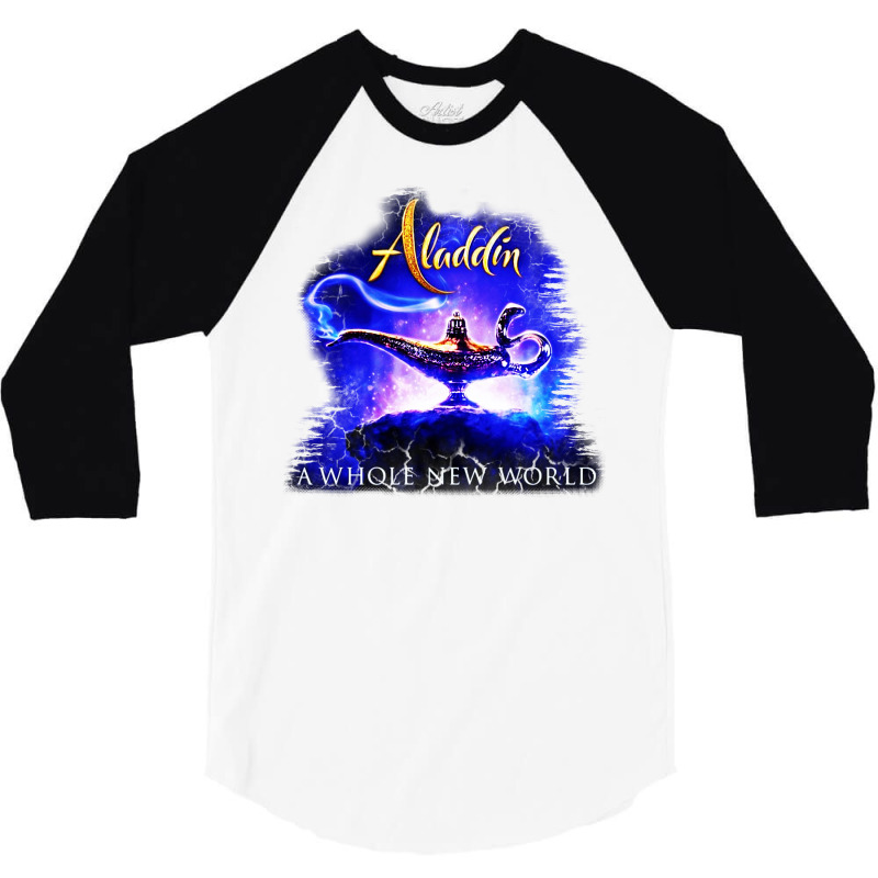 New World 3/4 Sleeve Shirt | Artistshot