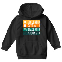 Educated Vaccinated Youth Hoodie | Artistshot