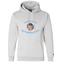 I Could Vomit Just Looking At You Champion Hoodie | Artistshot