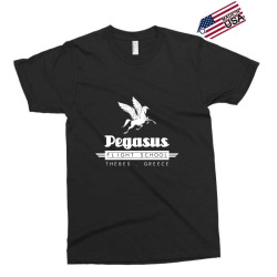 pegasus flight school, hercules Exclusive T-shirt | Artistshot