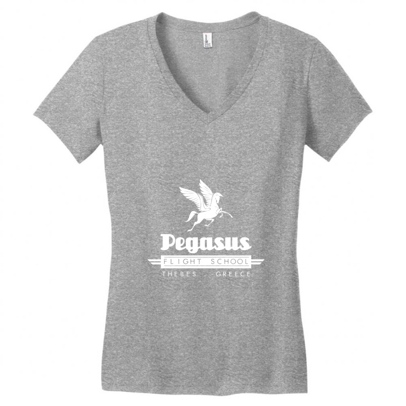 Pegasus Flight School, Hercules Women's V-neck T-shirt | Artistshot