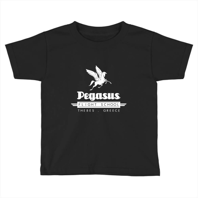 Pegasus Flight School, Hercules Toddler T-shirt | Artistshot