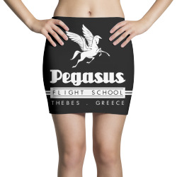 pegasus flight school, hercules Mini Skirts | Artistshot