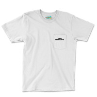 Fraud Investigator T Shirt Pocket T-shirt | Artistshot