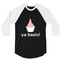 Eleanor Shellstrop Says Ya Basic 3/4 Sleeve Shirt | Artistshot