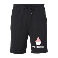 Eleanor Shellstrop Says Ya Basic Fleece Short | Artistshot