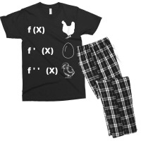 Funny Derivative Analysis Mathematics Math Teacher T Shirt Men's T-shirt Pajama Set | Artistshot