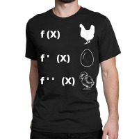 Funny Derivative Analysis Mathematics Math Teacher T Shirt Classic T-shirt | Artistshot