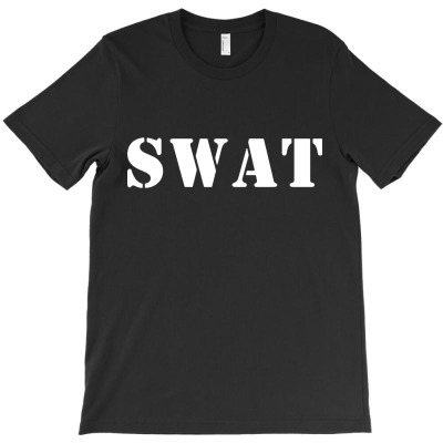 Swat Team Police T-shirt Designed By Oliver Hegmann