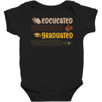 Educated Vaccinated, Hug Me Im Vaccinated, Quarantine Baby Bodysuit | Artistshot