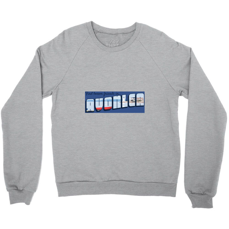 Find Bosom Friends In Avonlea Crewneck Sweatshirt by pusyaque-podcast | Artistshot