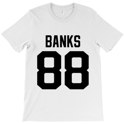 Banks 88 A T-shirt Designed By Hotcoffeepdc