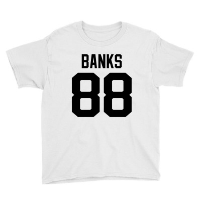 Banks 88 A Youth Tee Designed By Hotcoffeepdc