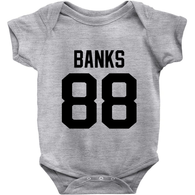 Banks 88 A Baby Bodysuit by hotcoffeepdc | Artistshot