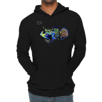 Mandarin Goby Dragonet Saltwater Reef Aquarium Fish Tank Premium Lightweight Hoodie | Artistshot