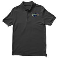 Mandarin Goby Dragonet Saltwater Reef Aquarium Fish Tank Premium Men's Polo Shirt | Artistshot