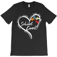 Funny School Cook Tees Tops Back To School Art T Shirt T-shirt | Artistshot