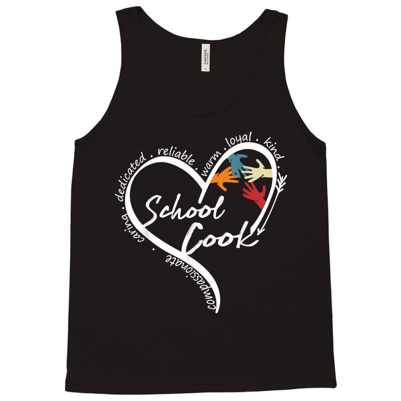 Funny School Cook Tees Tops Back To School Art T Shirt Tank Top by munceylsareiasjr | Artistshot