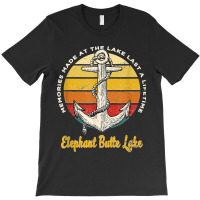 Memories At Elephant Butte Lake Last A Lifetime Camping T-shirt | Artistshot