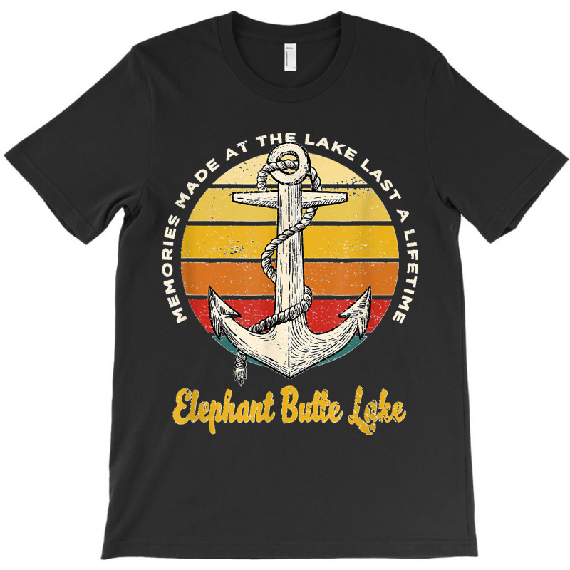 Memories At Elephant Butte Lake Last A Lifetime Camping T-Shirt by LeonelSalas | Artistshot