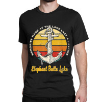 Memories At Elephant Butte Lake Last A Lifetime Camping Classic T-shirt | Artistshot