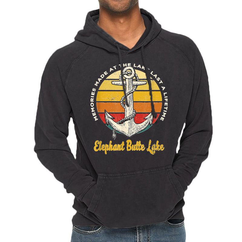 Memories At Elephant Butte Lake Last A Lifetime Camping Vintage Hoodie by LeonelSalas | Artistshot