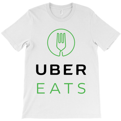 Uber Eats T-shirt Designed By Oliver Hegmann