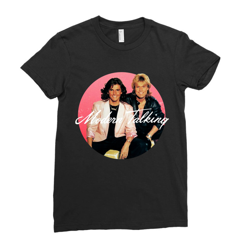 Modern Pop Ladies Fitted T-Shirt by rastyrocl | Artistshot