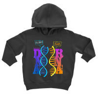 Dna Rna Molecular Biology Pun Science Genetics Genealogy T Shirt Toddler Hoodie | Artistshot