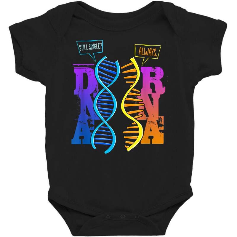 Dna Rna Molecular Biology Pun Science Genetics Genealogy T Shirt Baby Bodysuit by keylonnsrosol5d | Artistshot