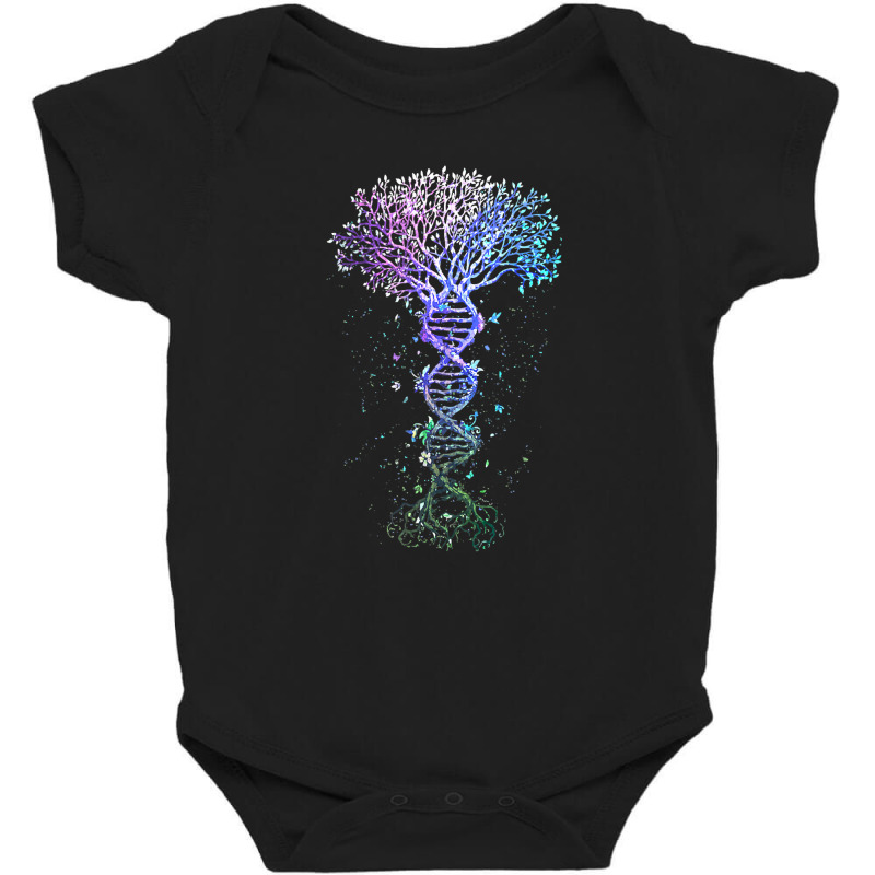 Dna Tree Life Earth Genetics Biologist Science Gift Tank Top Baby Bodysuit by keylonnsrosol5d | Artistshot