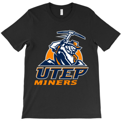 Utep Miners T-shirt Designed By Oliver Hegmann