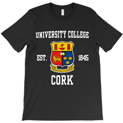 University College Cork Champion T-shirt Designed By Oliver Hegmann