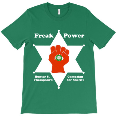 Campaign Power T-shirt Designed By Weikay Wonderland