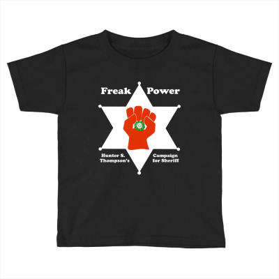 Campaign Power Toddler T-shirt Designed By Weikay Wonderland