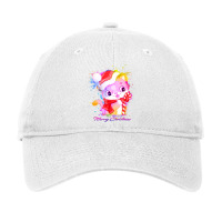 Merry Christmas Cat Adjustable Cap | Artistshot