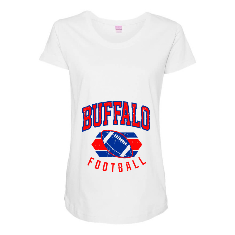 buffalo bills maternity shirt