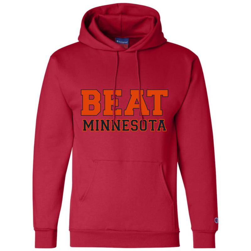 Beat Minnesota Champion Hoodie | Artistshot